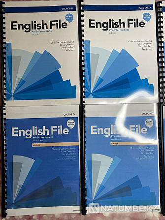 English file (Pre intermediate 4th edition) Student’s book Workbook Алматы - изображение 1
