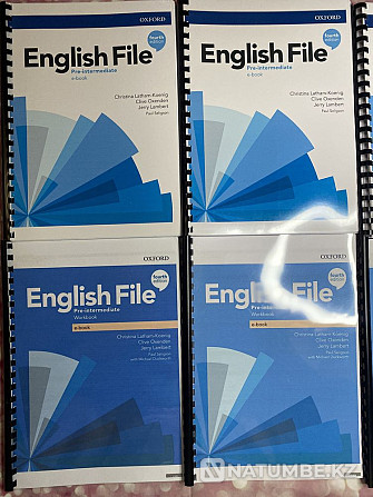 English file (Pre intermediate 4th edition) Студенттік кітап Жұмыс кітабы  Алматы - изображение 1