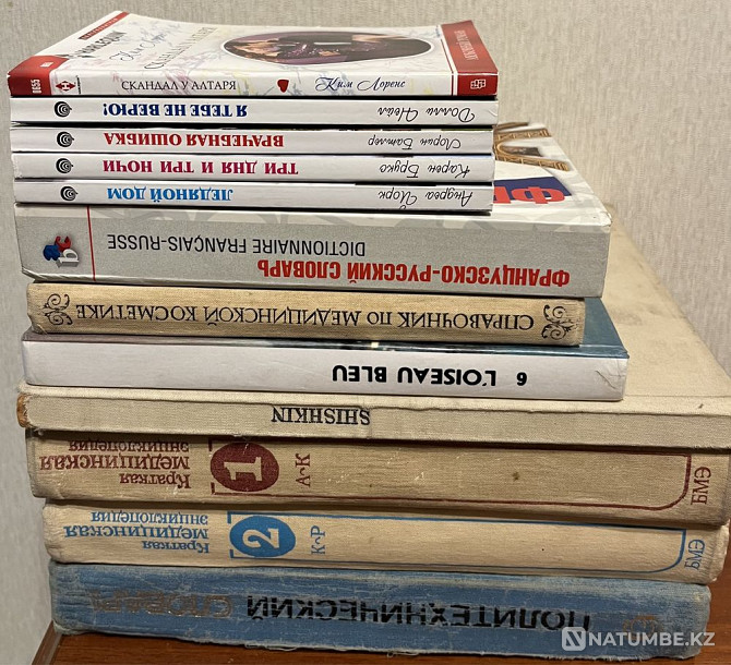 Books; Dictionaries; French Almaty - photo 6