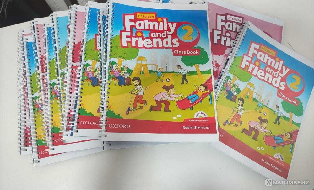 Отбасы және достар 2-деңгей оқулықтары (жинақ)  Алматы - изображение 1