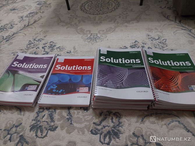 English file ;Solutions;Family and friends;Grammar;(English books) Almaty - photo 7
