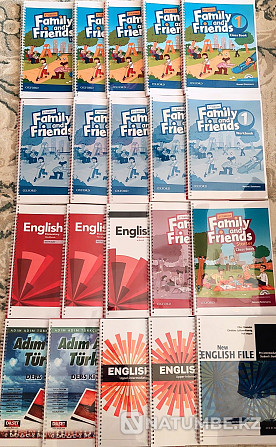 English file ;Solutions;Family and friends;Grammar;(English books) Almaty - photo 1