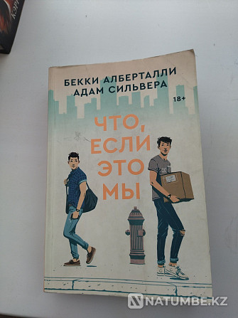 Книга-что если это мы Алматы - изображение 1