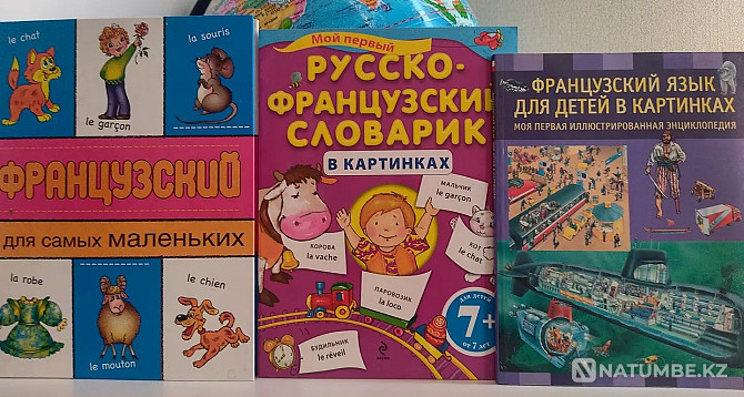 Французский язык книги Алматы - изображение 1