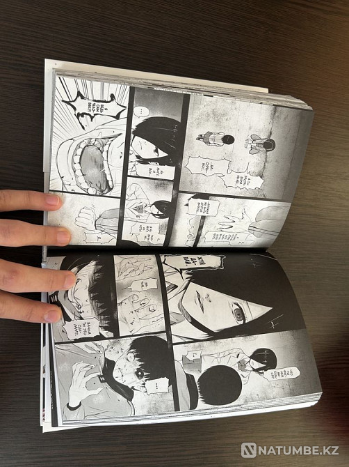 Tokyo Ghoul мангасы (1 бөлім)  Алматы - изображение 4