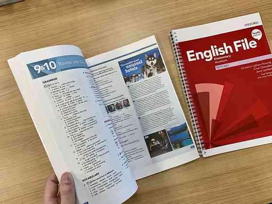 Учебники English File (4 издание)  Алматы