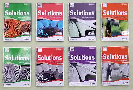 Solutions; English File; Family and friends; Project; Round-Up; Proj..  Алматы
