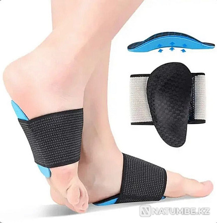 Orthopedic insoles with arch support for the correction of flat feet Almaty - photo 1