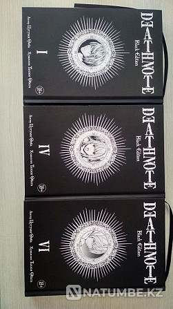 Продам мангу Тетрадь Смерти Death Note Алматы - изображение 1