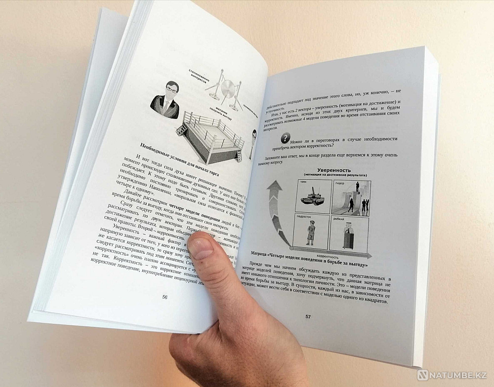 Book - Kremlin School of Negotiations (Kaspi RED) Almaty - photo 4