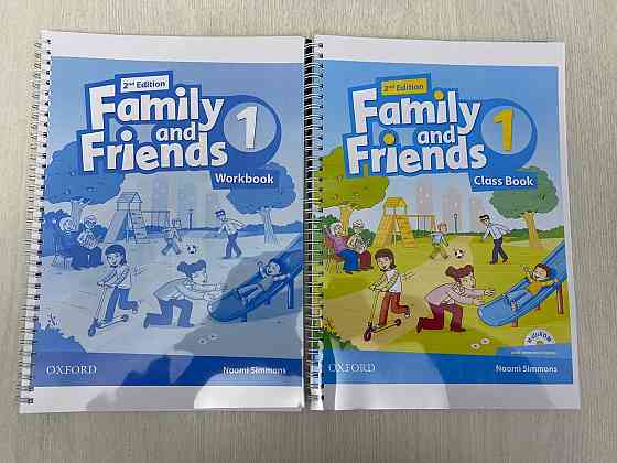 Family and friends 1; 2; 3; 4; 5; 6 а?ылшын тілі о?улы?тары ж?не т.б.  Алматы