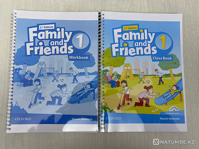 Family and friends 1; 2; 3; 4; 5; 6 а?ылшын тілі о?улы?тары ж?не т.б. Алматы - изображение 4