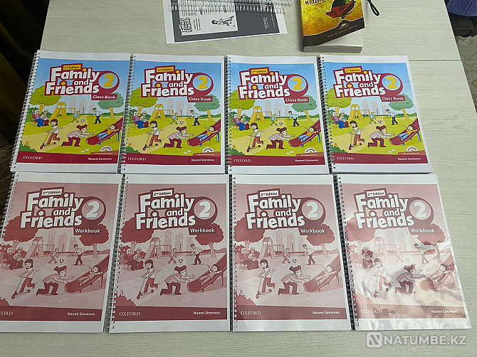 Family and friends 1; 2; 3; 4; 5; 6 а?ылшын тілі о?улы?тары ж?не т.б. Алматы - изображение 5