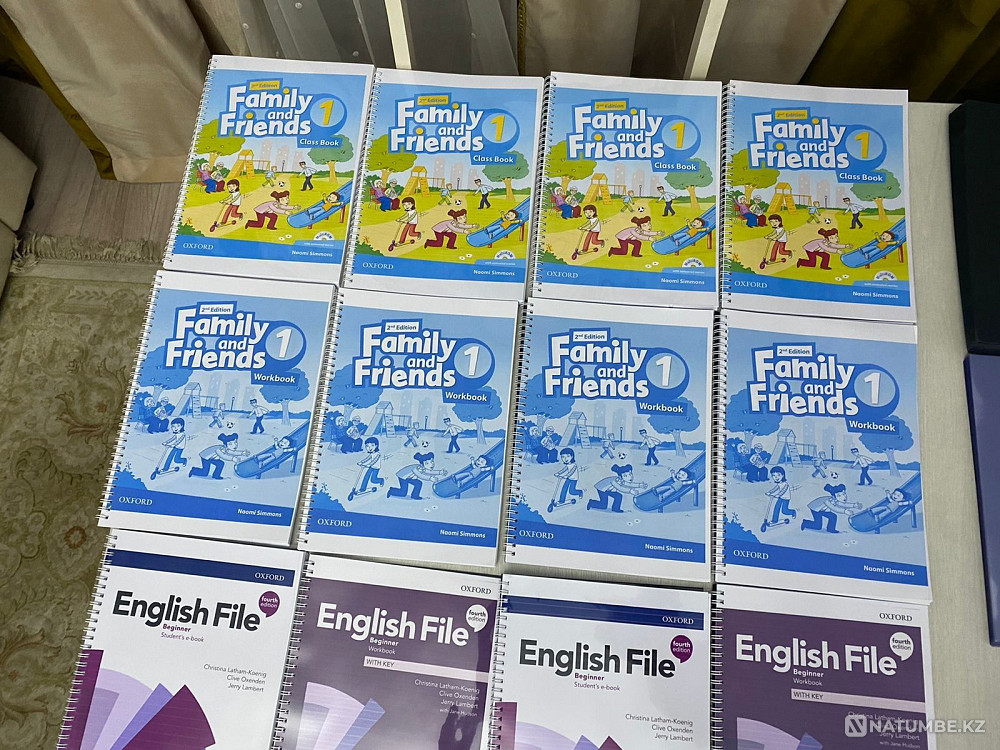 Отбасы және достары 1; 2; 3; 4; 5; 6 а?ылшын тілі о?улы?тара w?not т.б.  Алматы - изображение 1