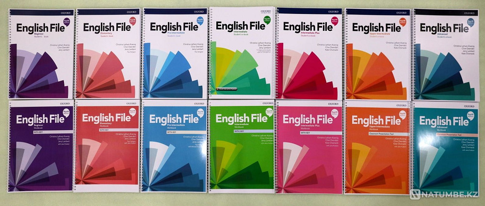 Fly High; Family and friends; New Headway; English File... Алматы - изображение 8