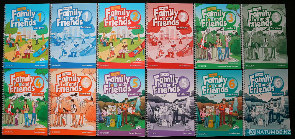 Fly High; Family and friends; New Headway; English File... Алматы - изображение 7