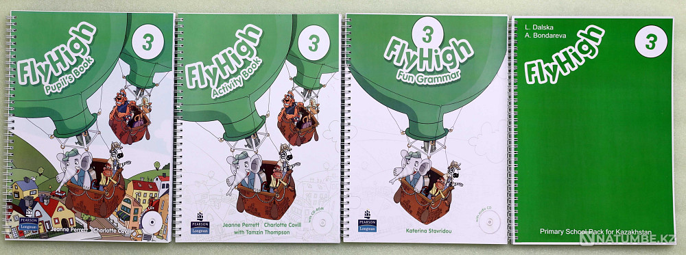 Fly High; Family and friends; New Headway; English File... Алматы - изображение 5