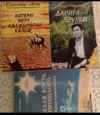 Историческая литература. Казахские книги Алматы - изображение 5
