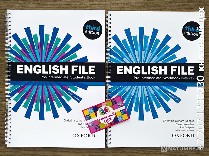 English File комплекты все уровни английский язык Алматы - изображение 3