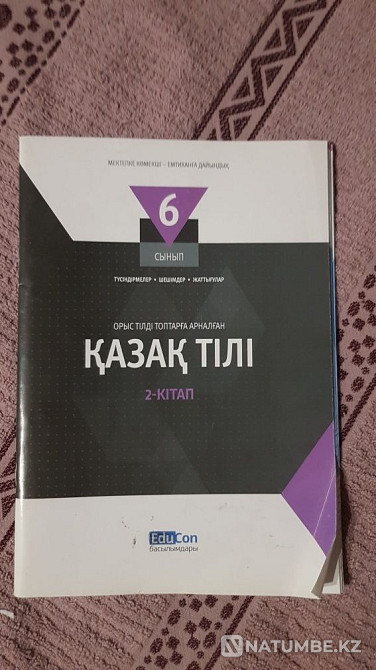 Дайындыққа арналған оқулықтар  Алматы - изображение 1