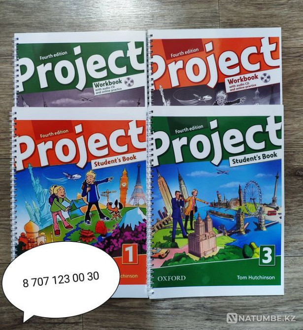 All levels! English file; Family and friends; Fly High; Project Almaty - photo 6