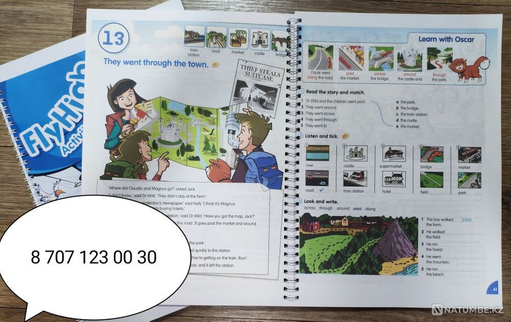 All levels! English file; Family and friends; Fly High; Project Almaty - photo 7