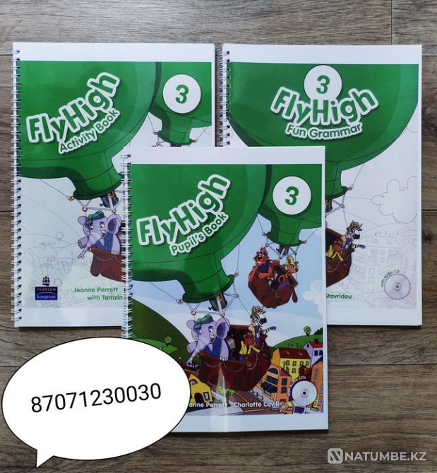 All levels! English file; Family and friends; Fly High; Project Almaty - photo 5