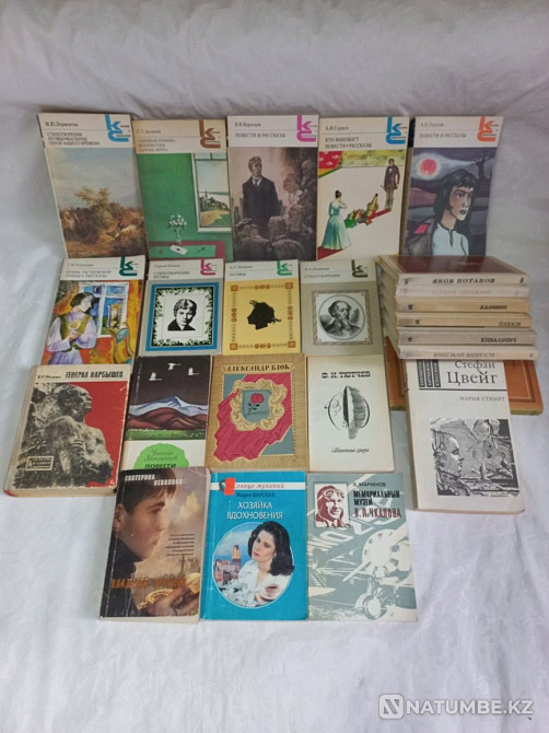 Literature is varied Almaty - photo 3