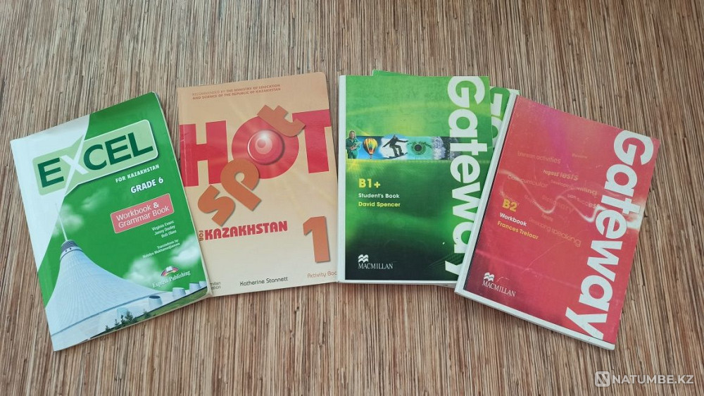 Ағылшын тілі оқулықтары  Алматы - изображение 1