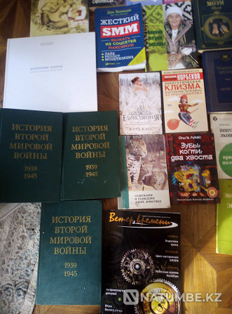 Various books 76pcs (children's; novels; detective stories; encyclopedias) Almaty - photo 3
