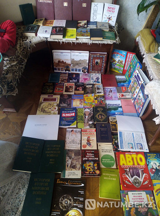 Various books 76pcs (children's; novels; detective stories; encyclopedias) Almaty - photo 1