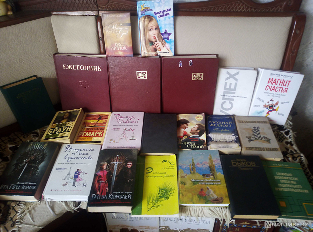 Әртүрлі кітаптар 76 дана (балалар; романдар; детективтер; энциклопедиялар)  Алматы - изображение 5