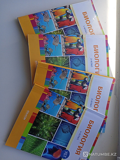 I sell books on specialized subjects biology and chemistry Almaty - photo 1