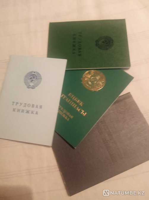 Жылдар бойынша кітаптар таңдауы, түпнұсқа кеңестік еңбек кітаптары  Алматы - изображение 2