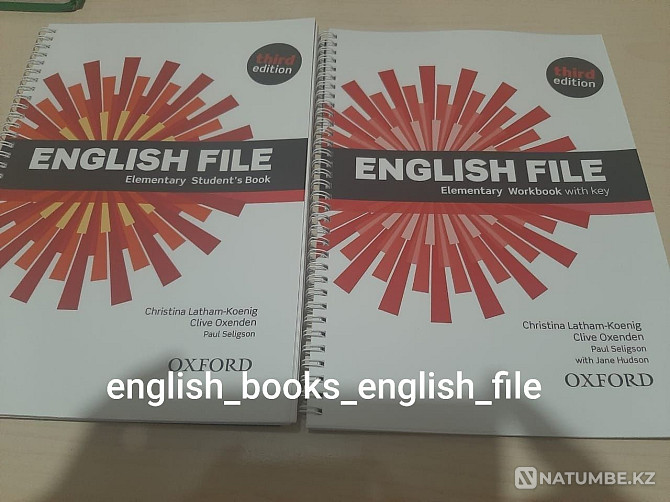 English books. Headway. Way ahead. Family and friends. English file Almaty - photo 4