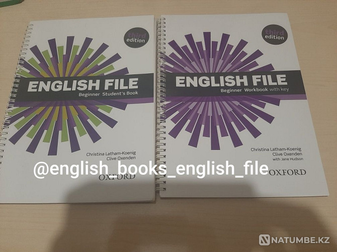 English books. Headway. Way ahead. Family and friends. English file Almaty - photo 7
