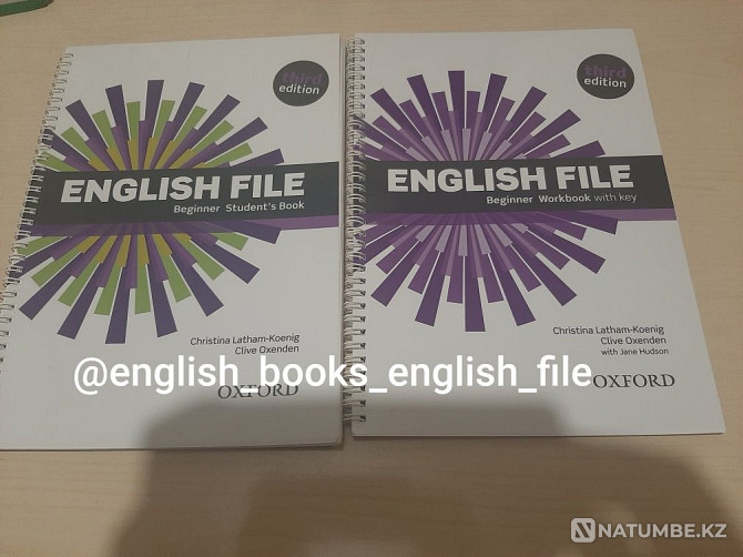 Ағылшынша кітаптар. Жол. Алда. Отбасы және достар. Ағылшын файлы  Алматы - изображение 7