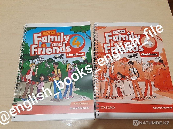 English books. Headway. Way ahead. Family and friends. English file Almaty - photo 3