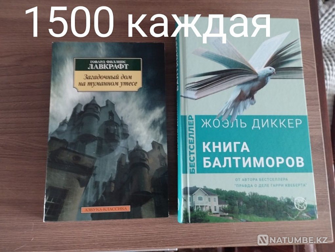 Продам книги недорого Алматы - изображение 4