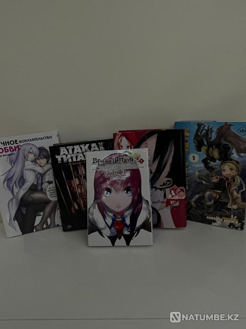 Selling books comics Manga Almaty - photo 1