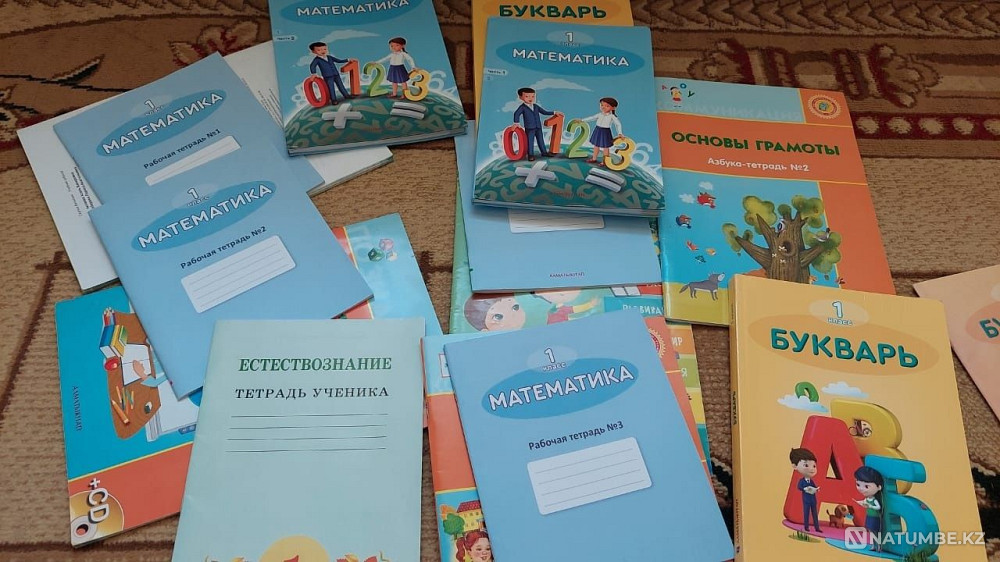 Орыс соныбына арнал?ан д?птер кітаптар  Алматы - изображение 1