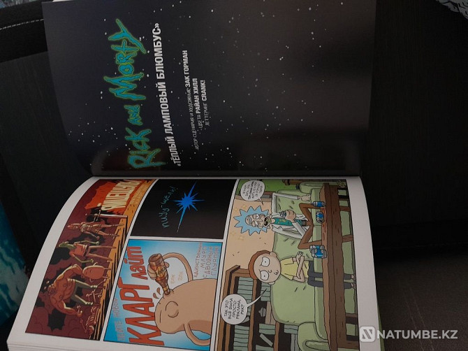 Comic Rick and Morty Almaty - photo 3