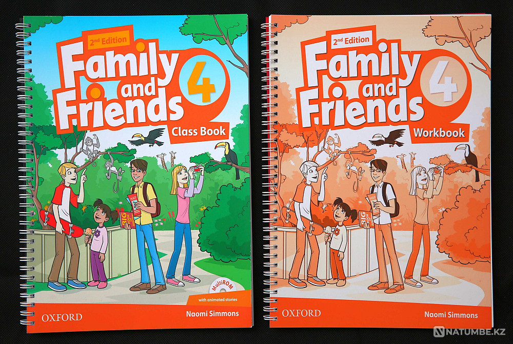 Family and friends; FlyHigh; NewHeadway; EnglishFile Solutions Project Алматы - изображение 5