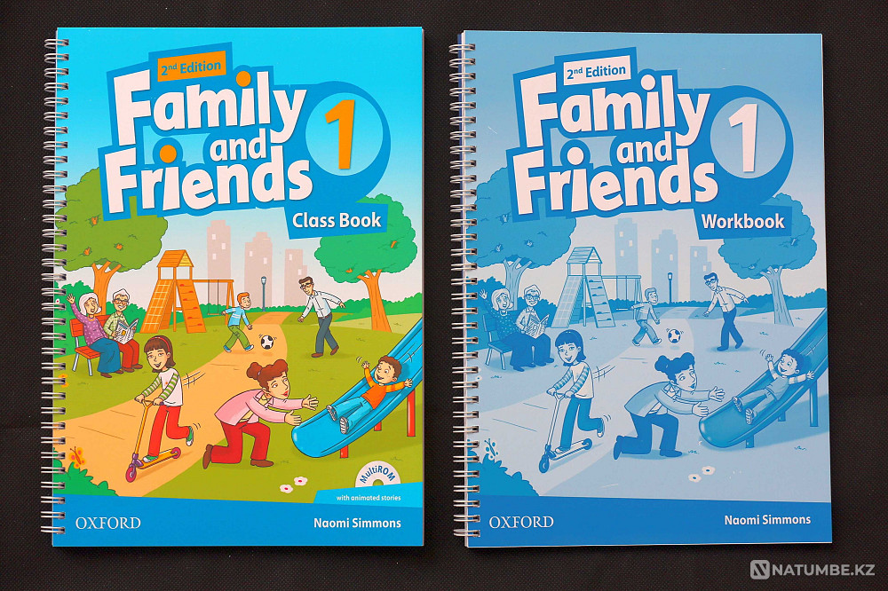 Family and friends; FlyHigh; NewHeadway; EnglishFile Solutions Project Алматы - изображение 2