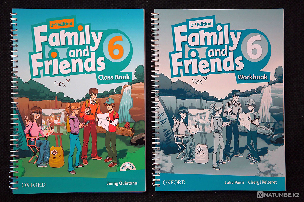 Family and friends; FlyHigh; NewHeadway; EnglishFile Solutions Project Алматы - изображение 7