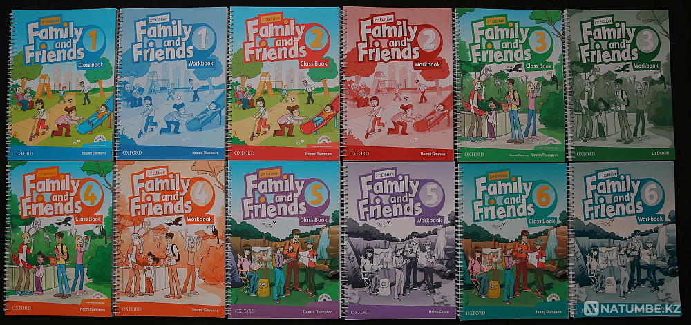 Family and friends; FlyHigh; NewHeadway; EnglishFile Solutions Project Алматы - изображение 1