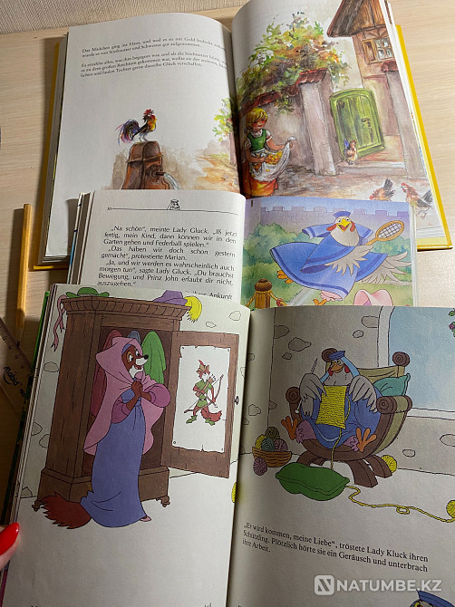 Неміс тіліндегі ертегілер  Алматы - изображение 2