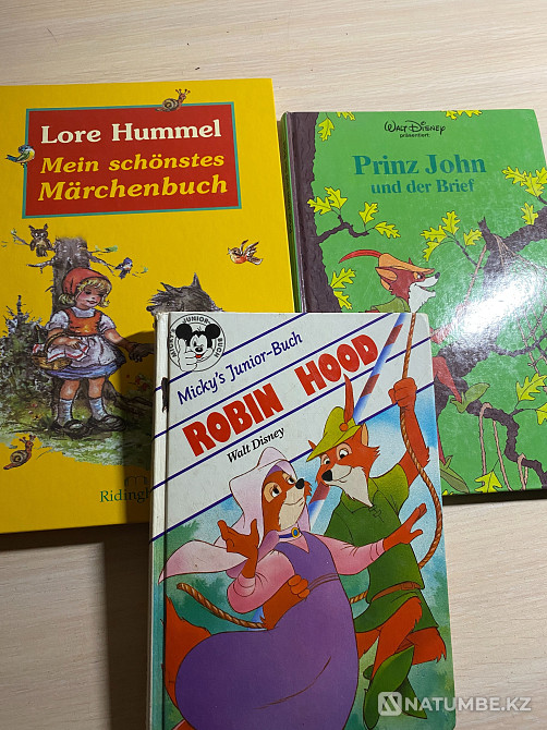 Неміс тіліндегі ертегілер  Алматы - изображение 1