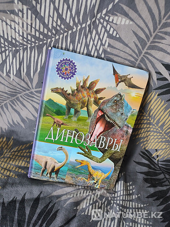 Book with dinosaurs Almaty - photo 1