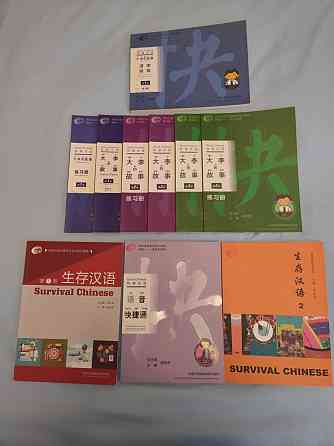 Книги учебные китайский язык Almaty